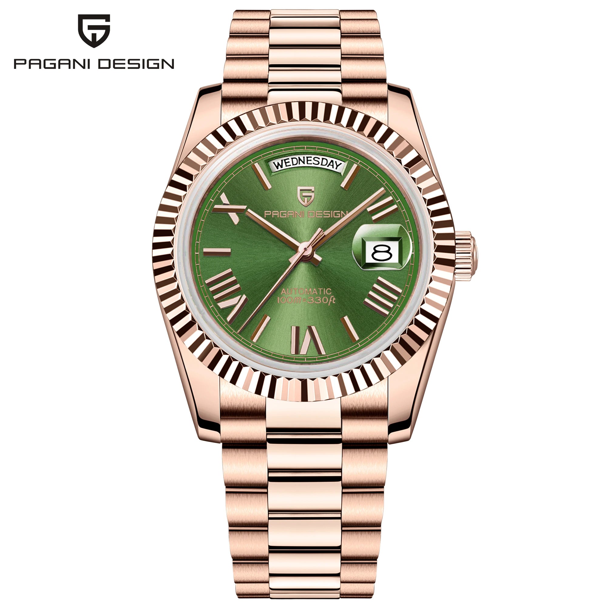 PAGANI DESIGN 2025 New DD36 Men's Watches Luxury Automatic Watch Men AR Sapphire Glass Mechanical Wristwatch Men ST16 Movt Clock - EverythingWhatYouWant