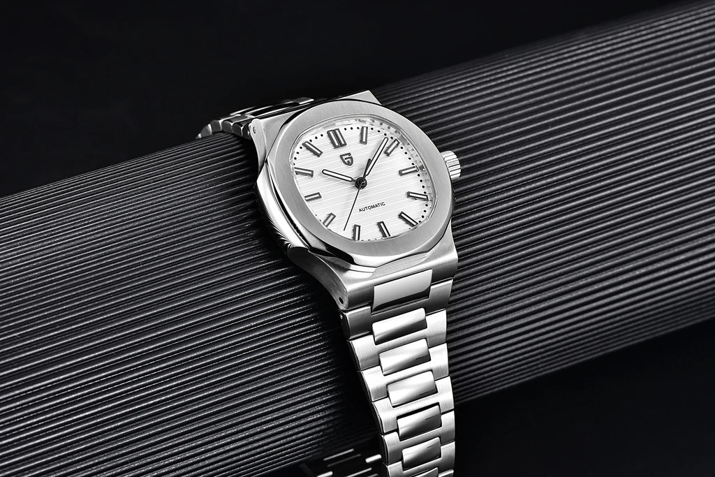 PAGANI DESIGN Top Luxury Automatic Watch For Men Mechanical Watches Men Sports Waterproof Sapphire Stainless Steel Reloj Hombre - EverythingWhatYouWant