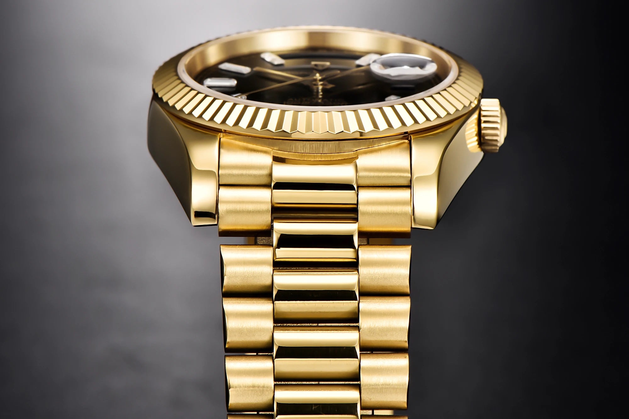 PAGANI DESIGN New Week Calendar Type Man watch ST16 Movt Waterproof Mechanical Watch 316L All Steel Luxury Luminous Men watch - EverythingWhatYouWant