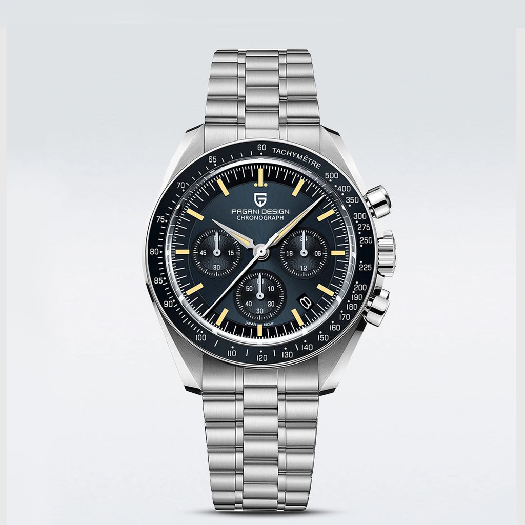 PAGANI DESIGN PD1701 Tribute to CK2998 Moon Watch Retro Quartz Watch For Men AR Sapphire crystal Sport Chronograph Man 2026 New - EverythingWhatYouWant