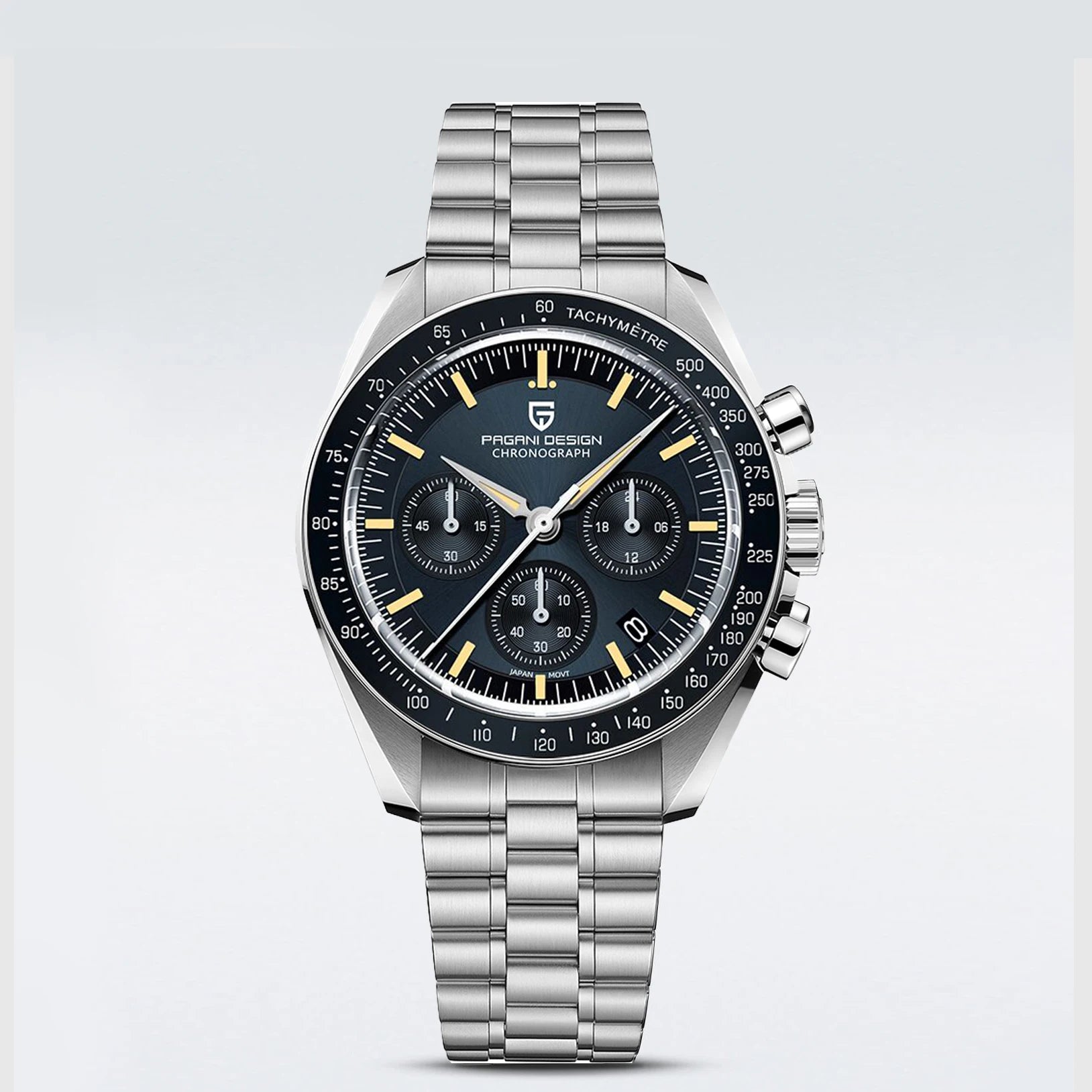 PAGANI DESIGN PD1701 Tribute to CK2998 Moon Watch Retro Quartz Watch For Men AR Sapphire crystal Sport Chronograph Man 2026 New - EverythingWhatYouWant