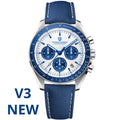 PAGANI DESIGN PD1701 Tribute to CK2998 Moon Watch Retro Quartz Watch For Men AR Sapphire crystal Sport Chronograph Man 2026 New - EverythingWhatYouWant