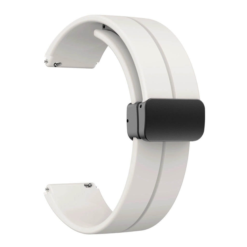 18mm Magnetic Buckle Strap For huawei watch gt 4 41mm Replacement Wristband Sport Silicone belt correa bracelet watch gt4 band - EverythingWhatYouWant