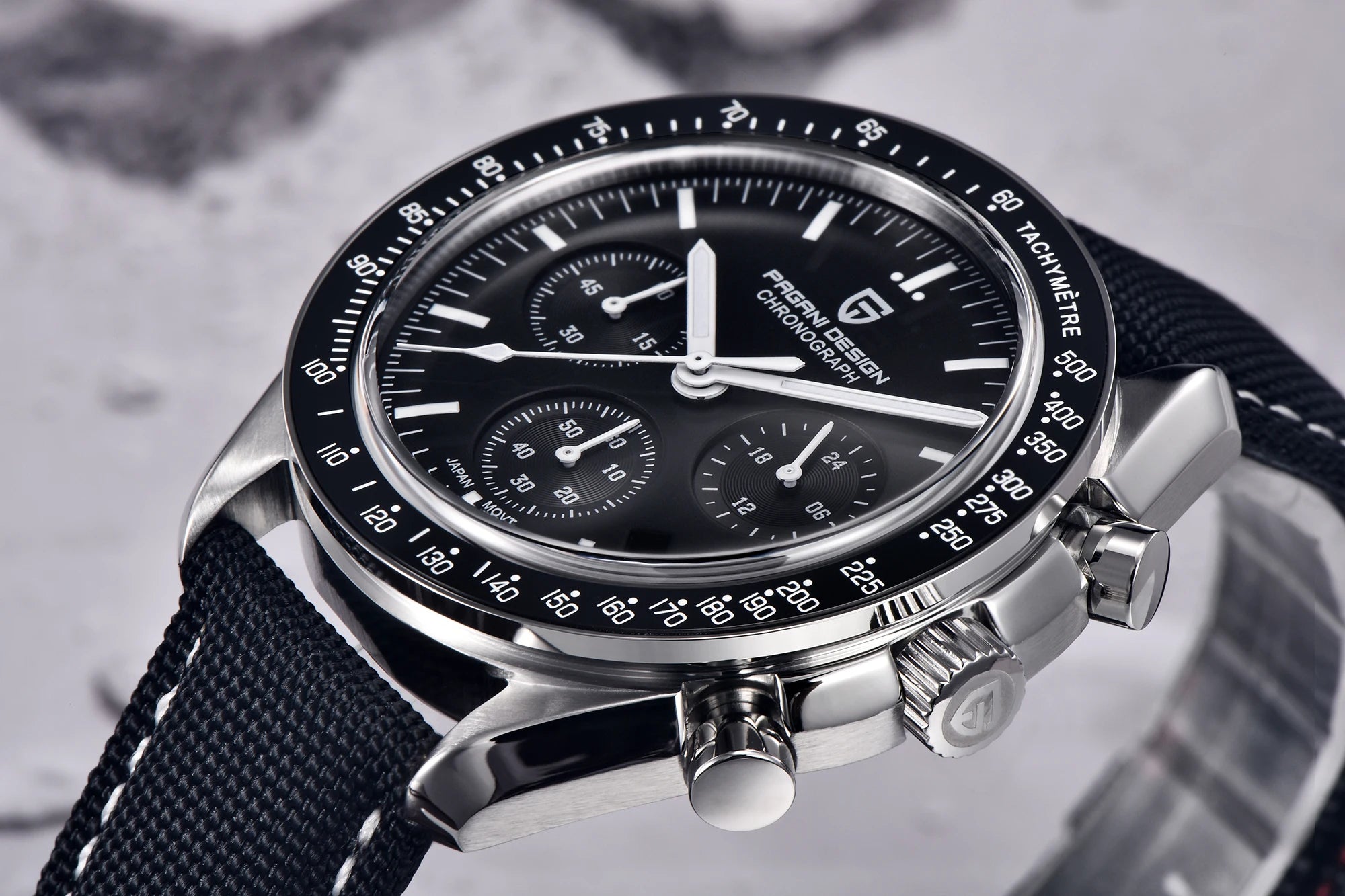 PAGANI DESIGN PD1701 Tribute to CK2998 Moon Watch Retro Quartz Watch For Men AR Sapphire crystal Sport Chronograph Man 2026 New - EverythingWhatYouWant