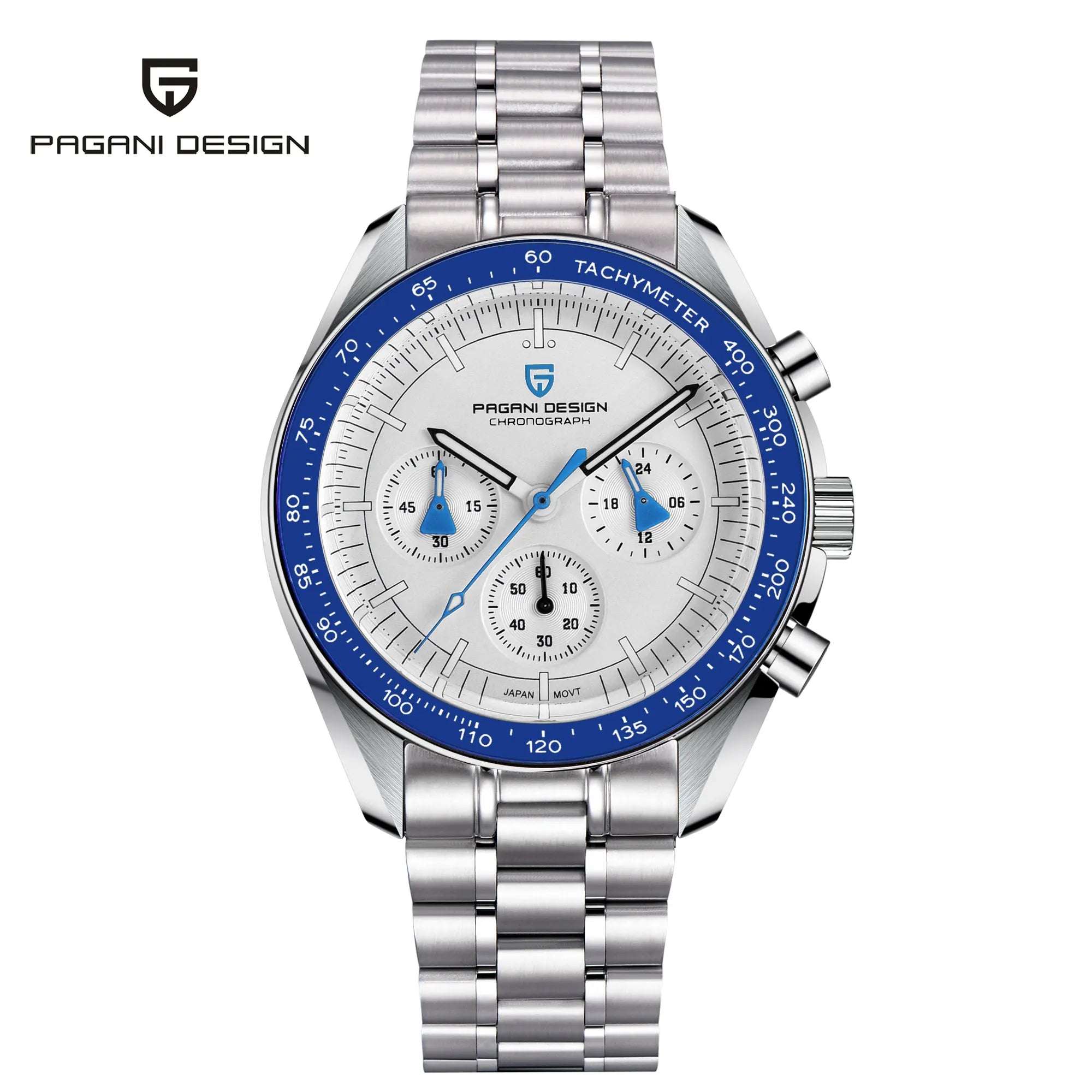 PAGANI DESIGN PD1701 Tribute to CK2998 Moon Watch Retro Quartz Watch For Men AR Sapphire crystal Sport Chronograph Man 2026 New - EverythingWhatYouWant