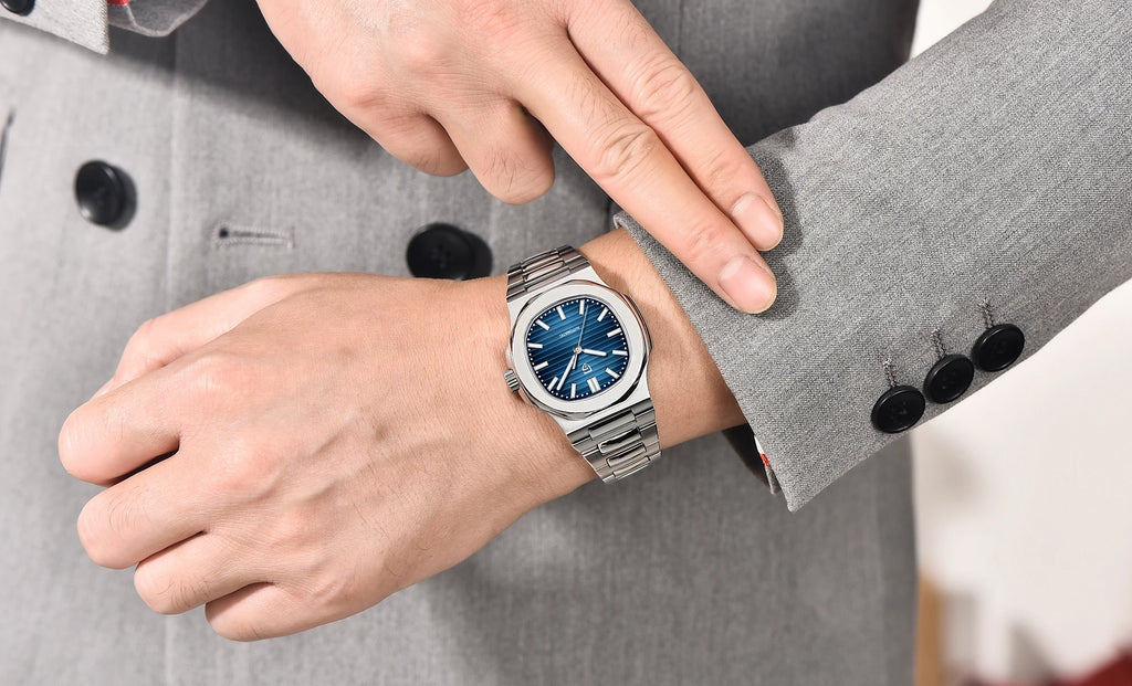 PAGANI DESIGN Top Luxury Automatic Watch For Men Mechanical Watches Men Sports Waterproof Sapphire Stainless Steel Reloj Hombre - EverythingWhatYouWant