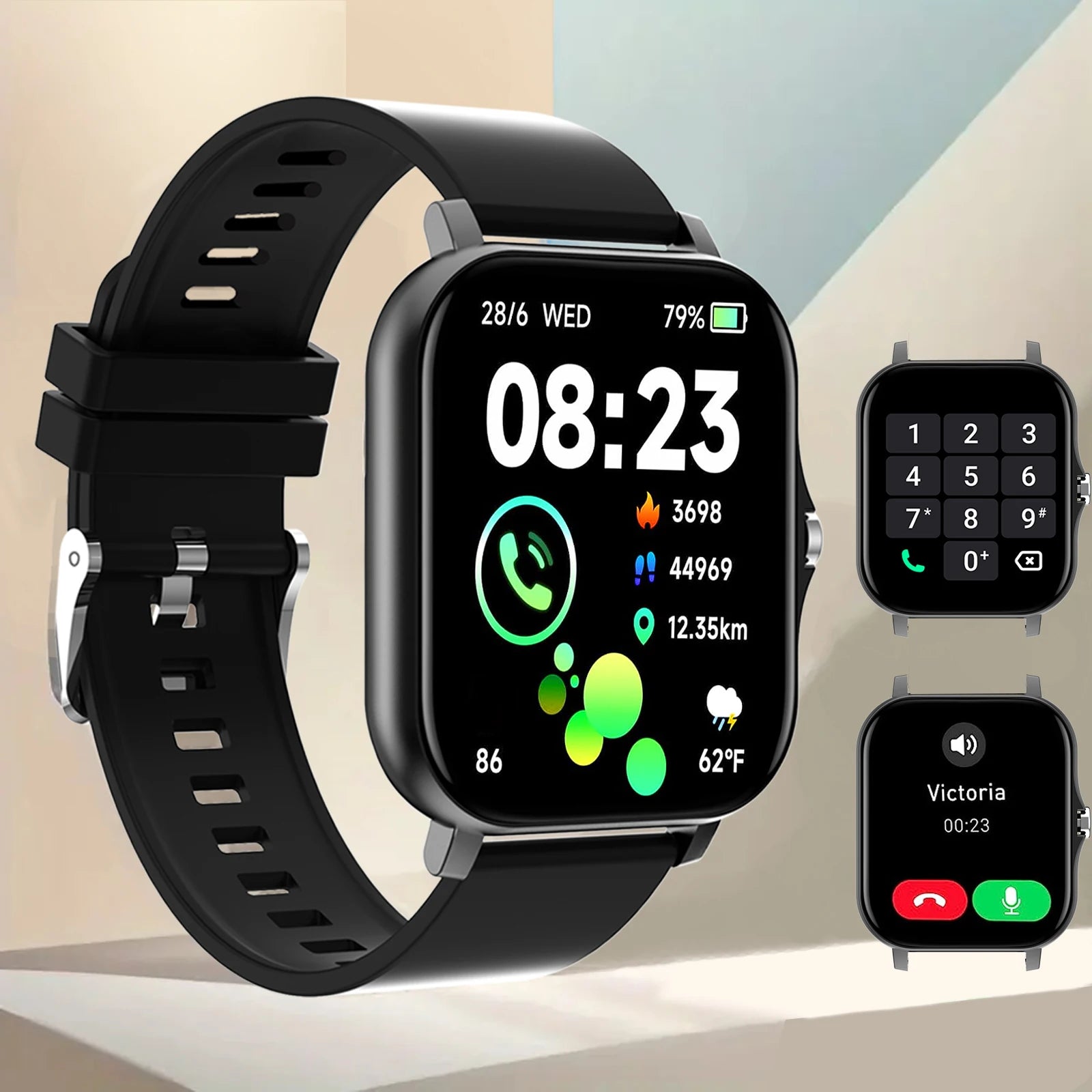 Hot Smart watch, multi-function sports smart watch, wireless call/wireless music, multiple APP message reminders - EverythingWhatYouWant