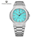 PAGANI DESIGN Top Luxury Automatic Watch For Men Mechanical Watches Men Sports Waterproof Sapphire Stainless Steel Reloj Hombre - EverythingWhatYouWant