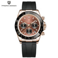 40mm New V2 PAGANI DESIGN Classic fashion Men Quartz Watches Sapphire Retro Chronograph Stainless Steel Waterproof Watch for Men - EverythingWhatYouWant