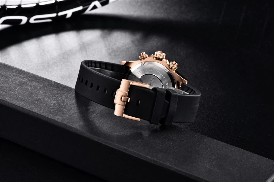 40mm New V2 PAGANI DESIGN Classic fashion Men Quartz Watches Sapphire Retro Chronograph Stainless Steel Waterproof Watch for Men - EverythingWhatYouWant