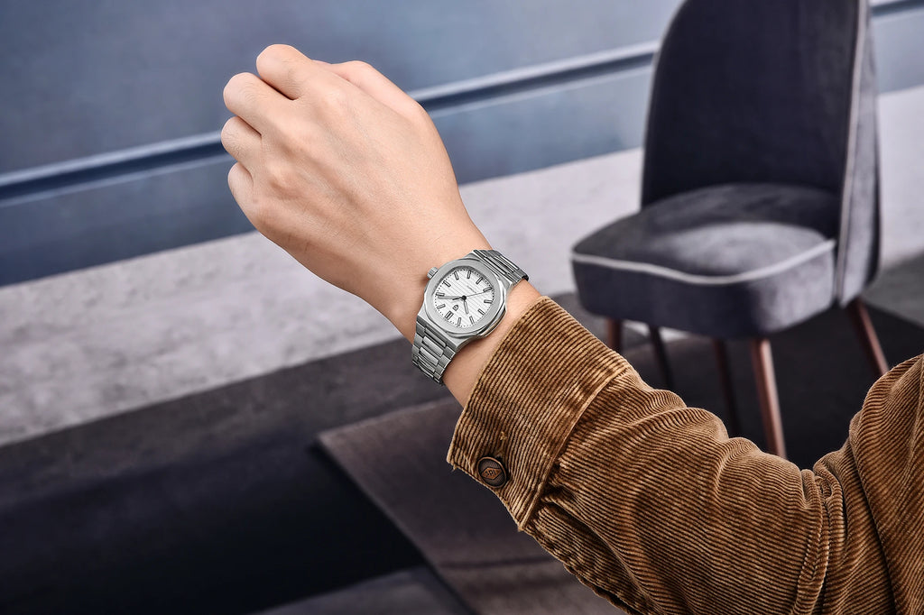 PAGANI DESIGN Top Luxury Automatic Watch For Men Mechanical Watches Men Sports Waterproof Sapphire Stainless Steel Reloj Hombre - EverythingWhatYouWant