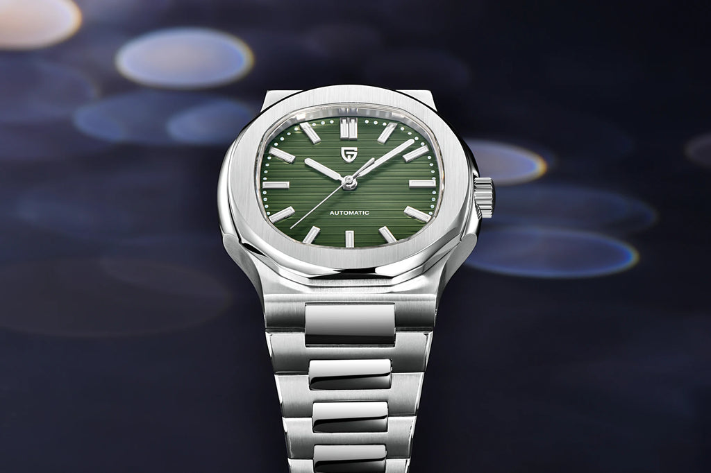 PAGANI DESIGN Top Luxury Automatic Watch For Men Mechanical Watches Men Sports Waterproof Sapphire Stainless Steel Reloj Hombre - EverythingWhatYouWant
