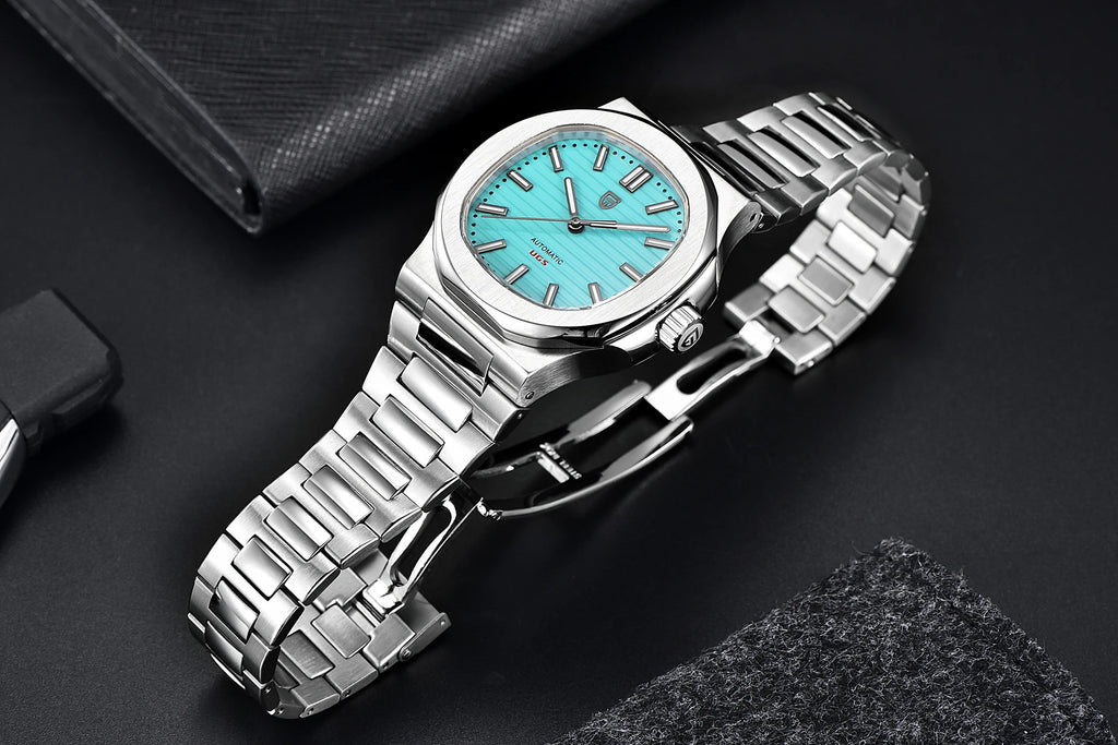 PAGANI DESIGN Top Luxury Automatic Watch For Men Mechanical Watches Men Sports Waterproof Sapphire Stainless Steel Reloj Hombre - EverythingWhatYouWant