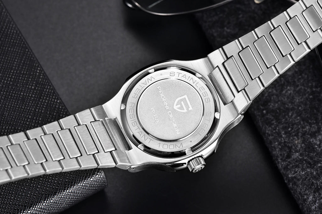 PAGANI DESIGN Top Luxury Automatic Watch For Men Mechanical Watches Men Sports Waterproof Sapphire Stainless Steel Reloj Hombre - EverythingWhatYouWant