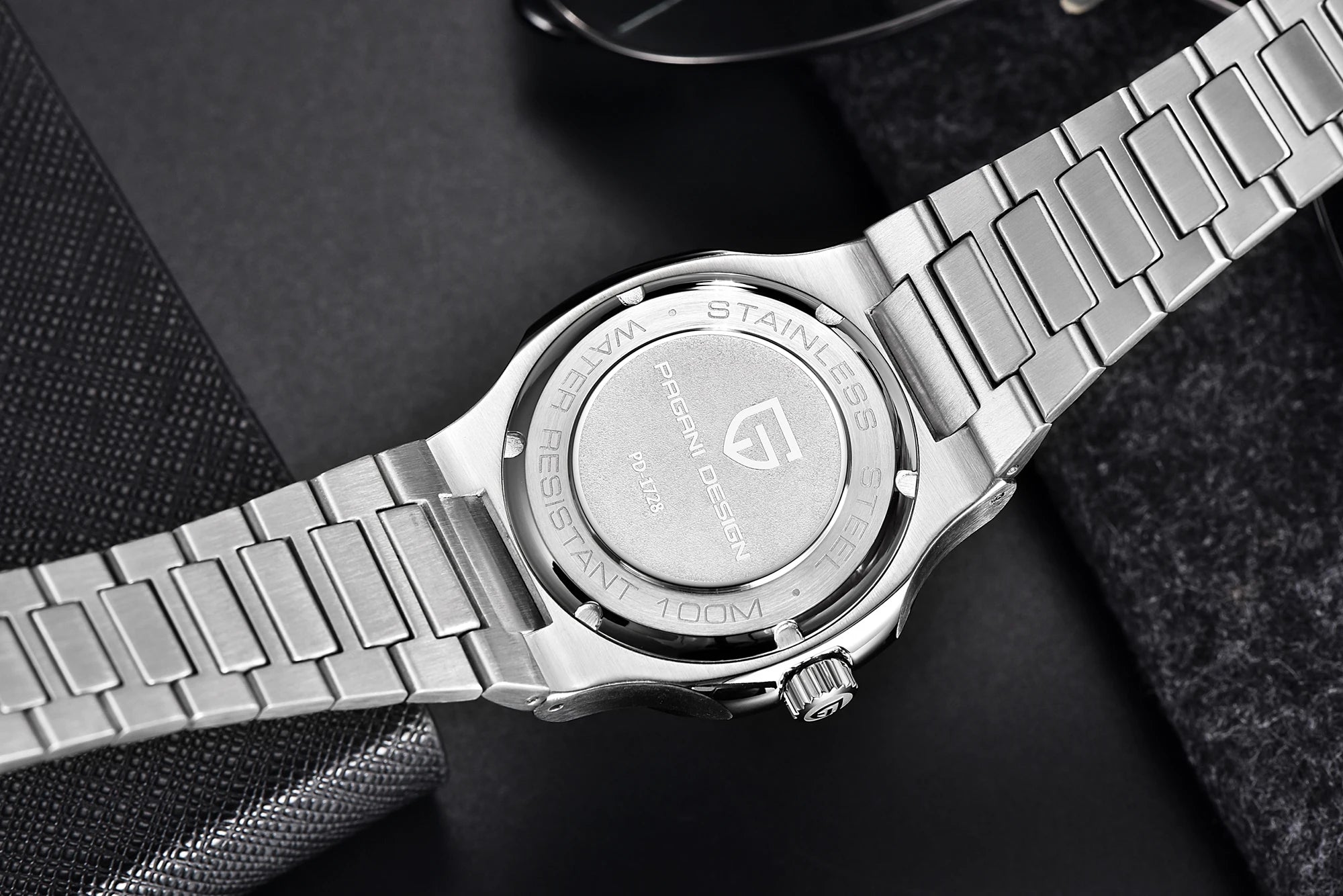PAGANI DESIGN Top Luxury Automatic Watch For Men Mechanical Watches Men Sports Waterproof Sapphire Stainless Steel Reloj Hombre - EverythingWhatYouWant