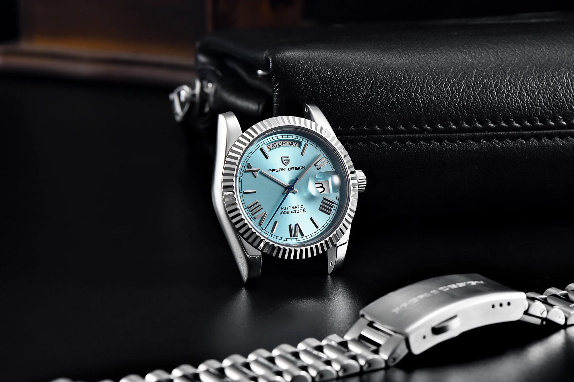 PAGANI DESIGN 2025 New DD36 Men's Watches Luxury Automatic Watch Men AR Sapphire Glass Mechanical Wristwatch Men ST16 Movt Clock - EverythingWhatYouWant