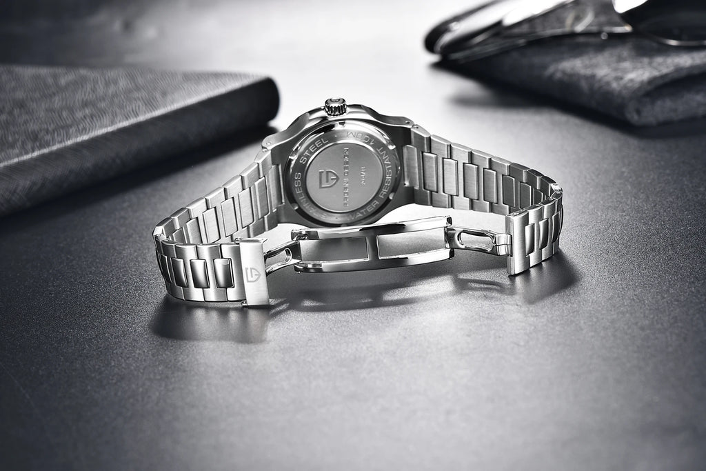 PAGANI DESIGN Top Luxury Automatic Watch For Men Mechanical Watches Men Sports Waterproof Sapphire Stainless Steel Reloj Hombre - EverythingWhatYouWant