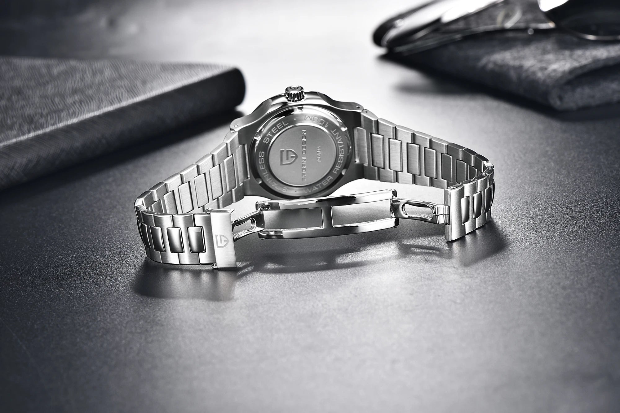 PAGANI DESIGN Top Luxury Automatic Watch For Men Mechanical Watches Men Sports Waterproof Sapphire Stainless Steel Reloj Hombre - EverythingWhatYouWant