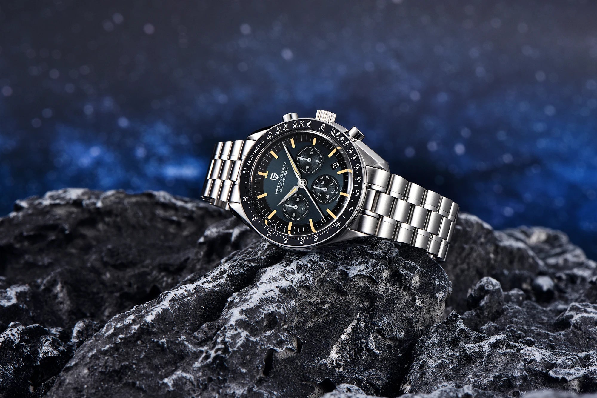 PAGANI DESIGN PD1701 Tribute to CK2998 Moon Watch Retro Quartz Watch For Men AR Sapphire crystal Sport Chronograph Man 2026 New - EverythingWhatYouWant