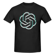 ChatGPT Logo T-Shirt Harajuku - EverythingWhatYouWant
