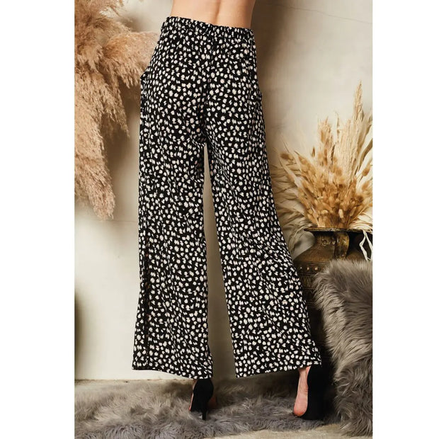 Brushed Dot Pants - EverythingWhatYouWant