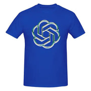 ChatGPT Logo T-Shirt Harajuku - EverythingWhatYouWant
