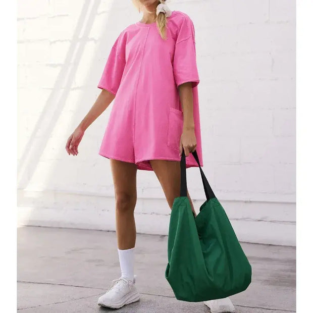 Woman Casual Romper - EverythingWhatYouWant