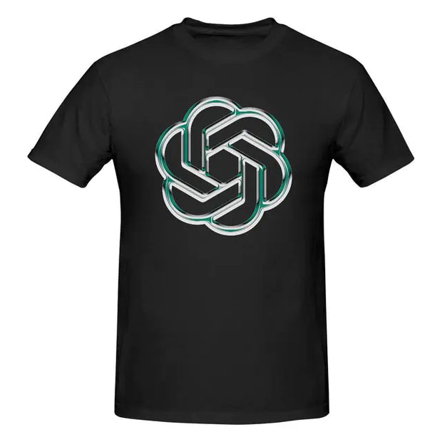 ChatGPT Logo T-Shirt Harajuku - EverythingWhatYouWant