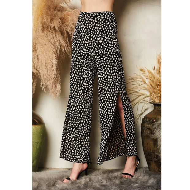 Brushed Dot Pants - EverythingWhatYouWant