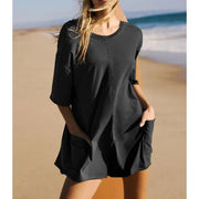 Woman Casual Romper - EverythingWhatYouWant
