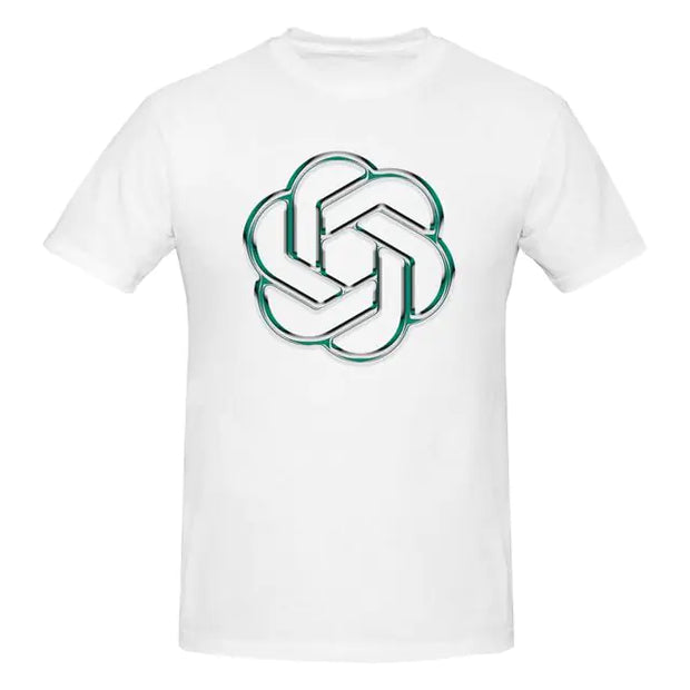 ChatGPT Logo T-Shirt Harajuku - EverythingWhatYouWant