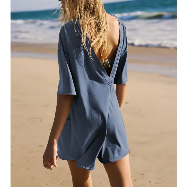 Woman Casual Romper - EverythingWhatYouWant