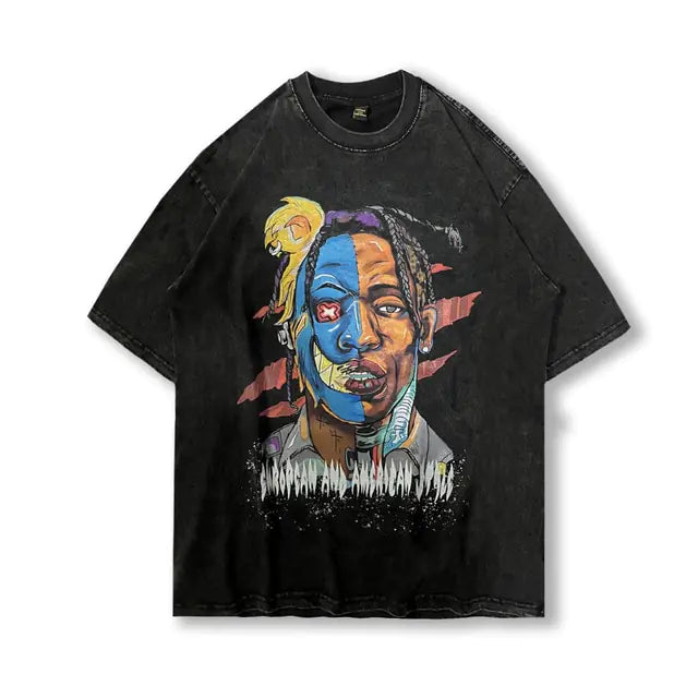 Breathable Oversize T-shirt - EverythingWhatYouWant