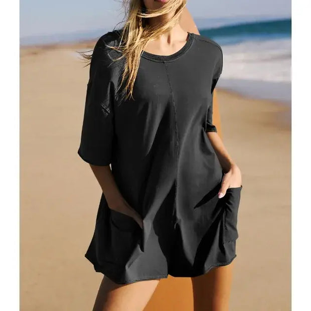 Woman Casual Romper - EverythingWhatYouWant